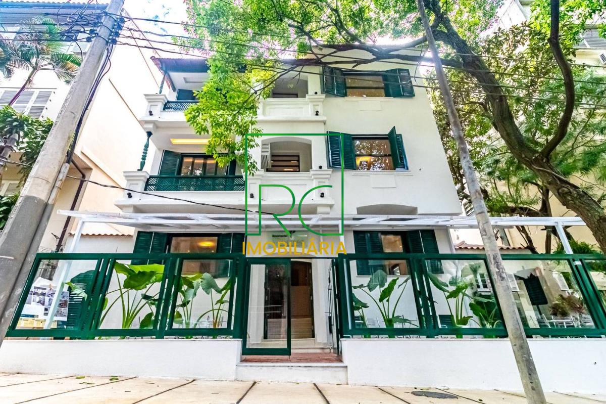 Apartamento à venda, no Residencial Vilares,  em Rio de Janeiro, Copacabana, com 1 quarto, 37m² - RC Imobiliáriarj