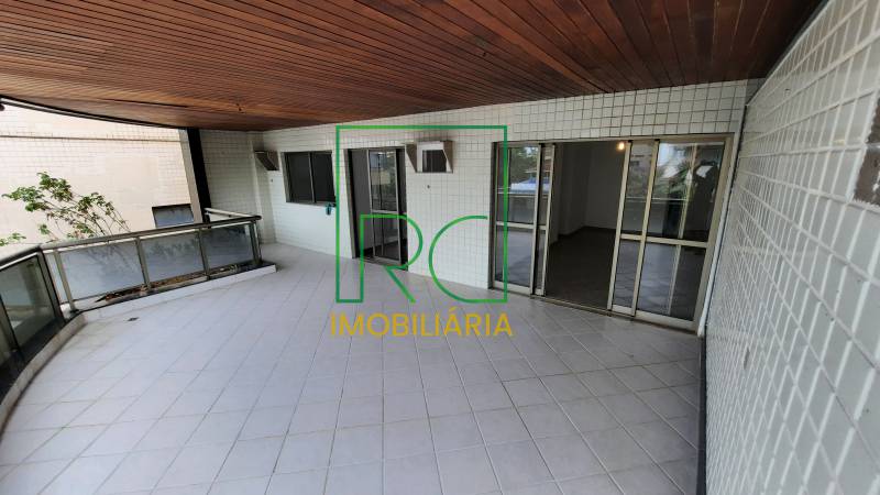 Apartamento para alugar, no Condomínio IV Irmãos,  em Rio de Janeiro, Recreio dos Bandeirantes, com 2 quartos, 109m² - RC Imobiliáriarj