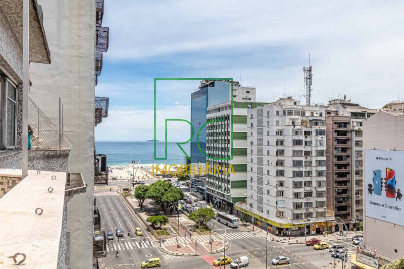 Apartamento com 3 quartos, 135m², à venda em Rio de Janeiro, Copacabana - RC Imobiliáriarj
