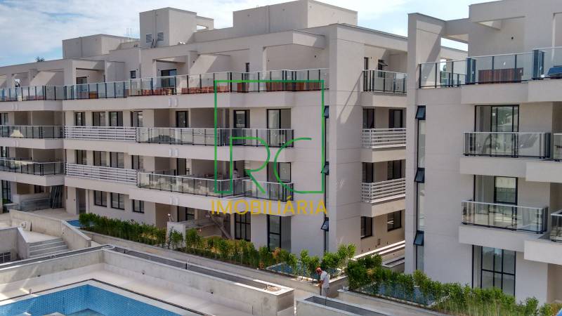 Apartamento, no Condomínio Sofisticado Residences em Rio de Janeiro, Recreio dos Bandeirantes, com 3 quartos, 88m² - RC Imobiliáriarj