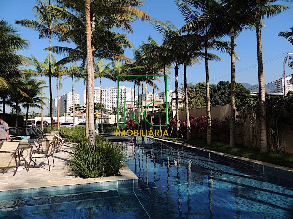 Apartamento para alugar, no Condomínio Fontano em Rio de Janeiro, Jacarepaguá, com 3 quartos, 76m² - RC Imobiliáriarj