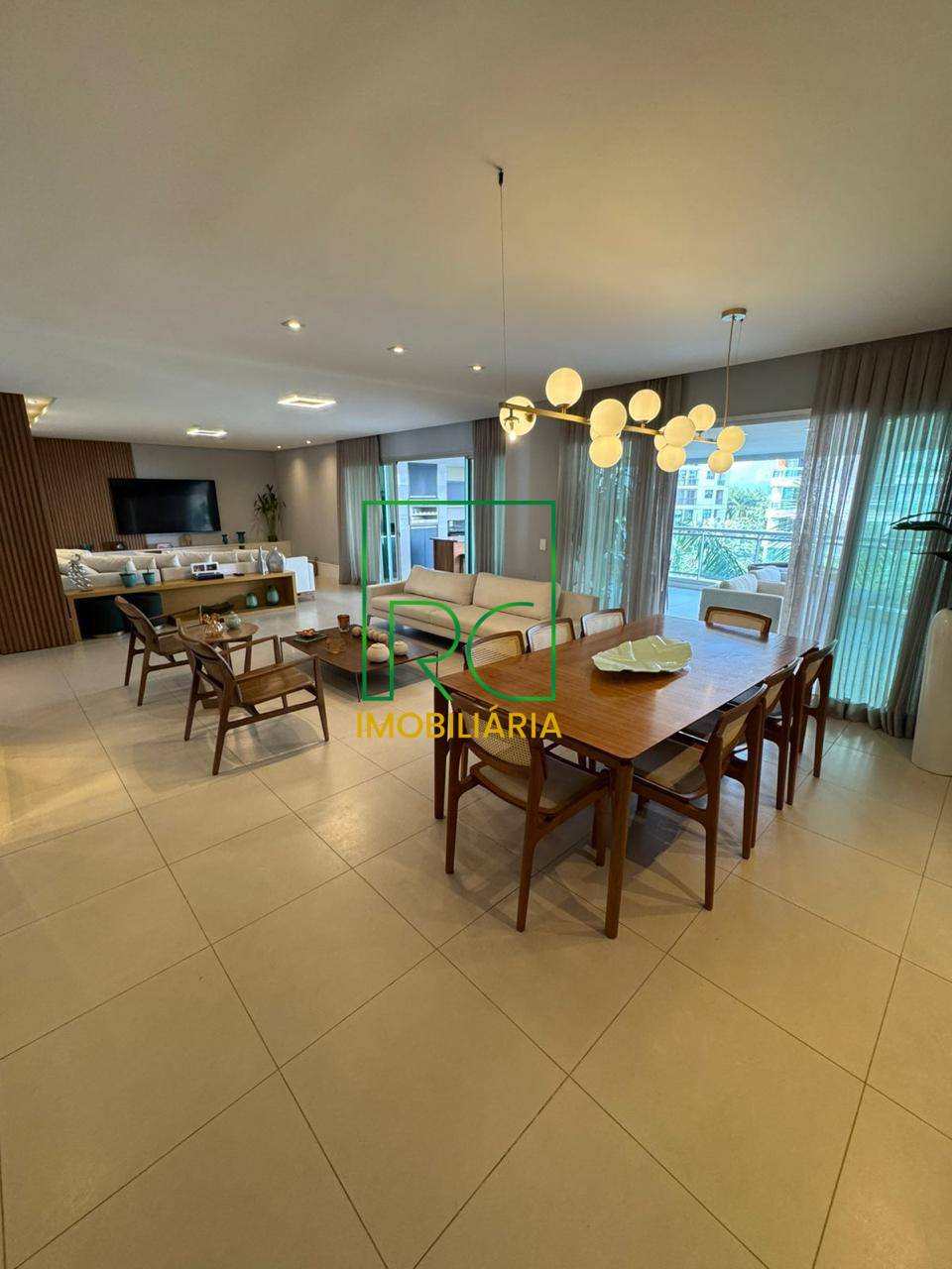 Apartamento de luxo à venda, no Condomínio Font Vieille Península,  em Rio de Janeiro, Barra da Tijuca, com 4 quartos, 300m² - RC Imobiliáriarj