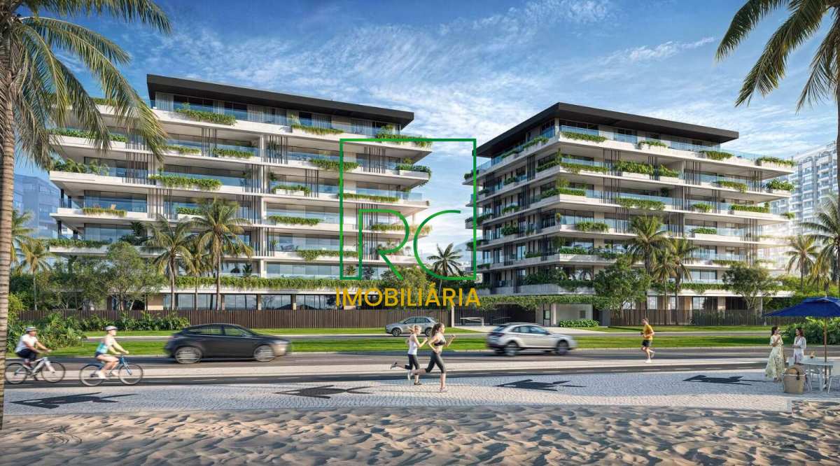 Apartamento de luxo à venda, no Condomínio R I I O,  em Rio de Janeiro, Barra da Tijuca, com 4 quartos, 262m² - RC Imobiliáriarj
