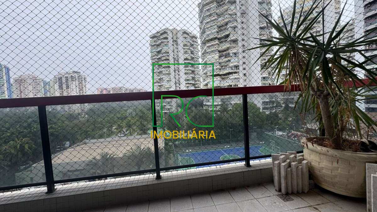 Apartamento para alugar, no Condomínio Wonderful Ocean Suites em Rio de Janeiro, Barra da Tijuca, com 3 quartos, 100m² - RC Imobiliáriarj