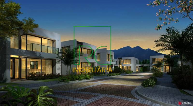 Casa, no Condomínio Sofisticado Residences em Rio de Janeiro, Recreio dos Bandeirantes, com 3 quartos, 263m² - RC Imobiliáriarj