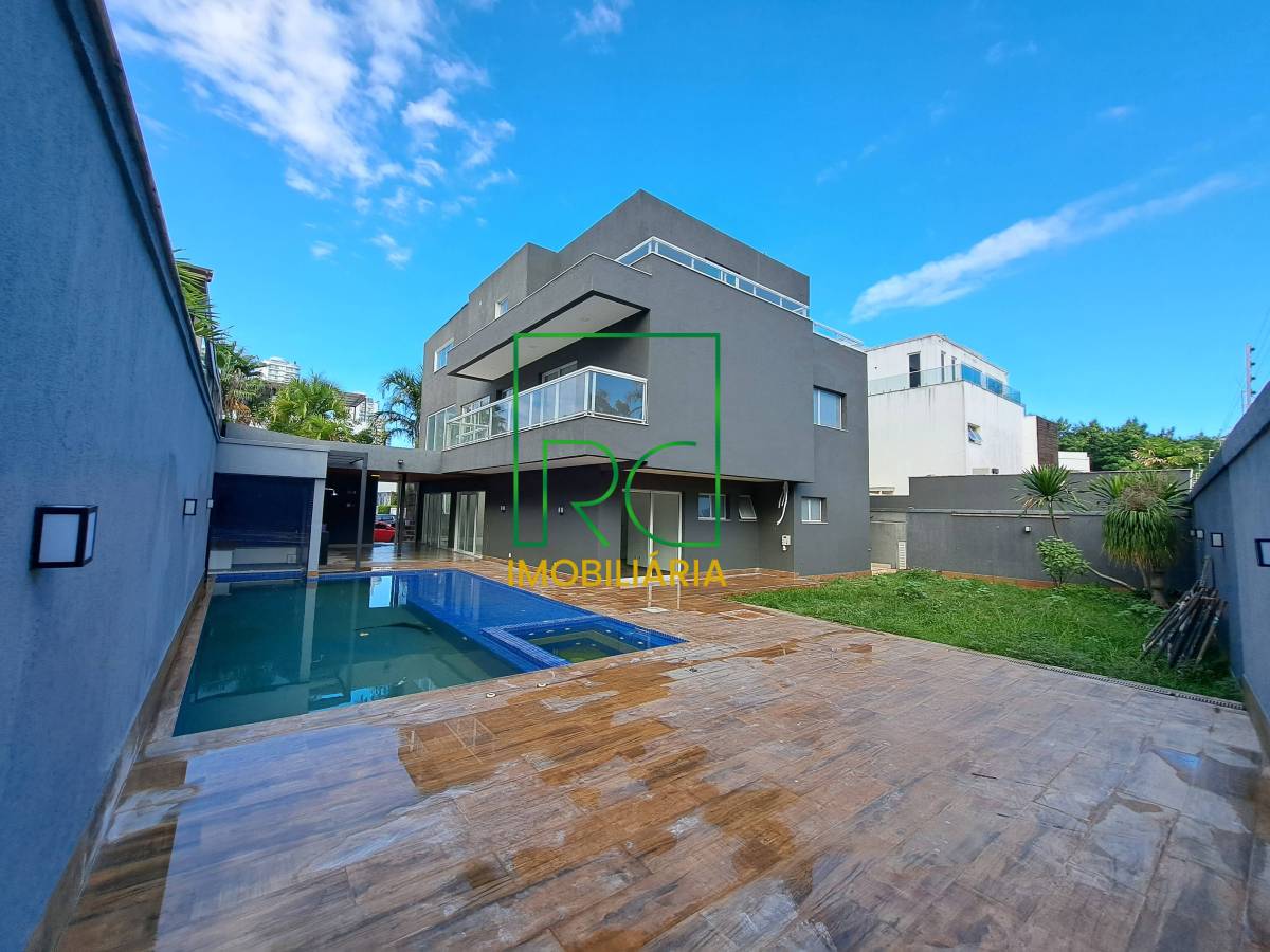 Casa de condomínio, no Condomínio Disegno Casas Boutique,  em Rio de Janeiro, Barra da Tijuca, com 6 quartos, 500m² - RC Imobiliáriarj