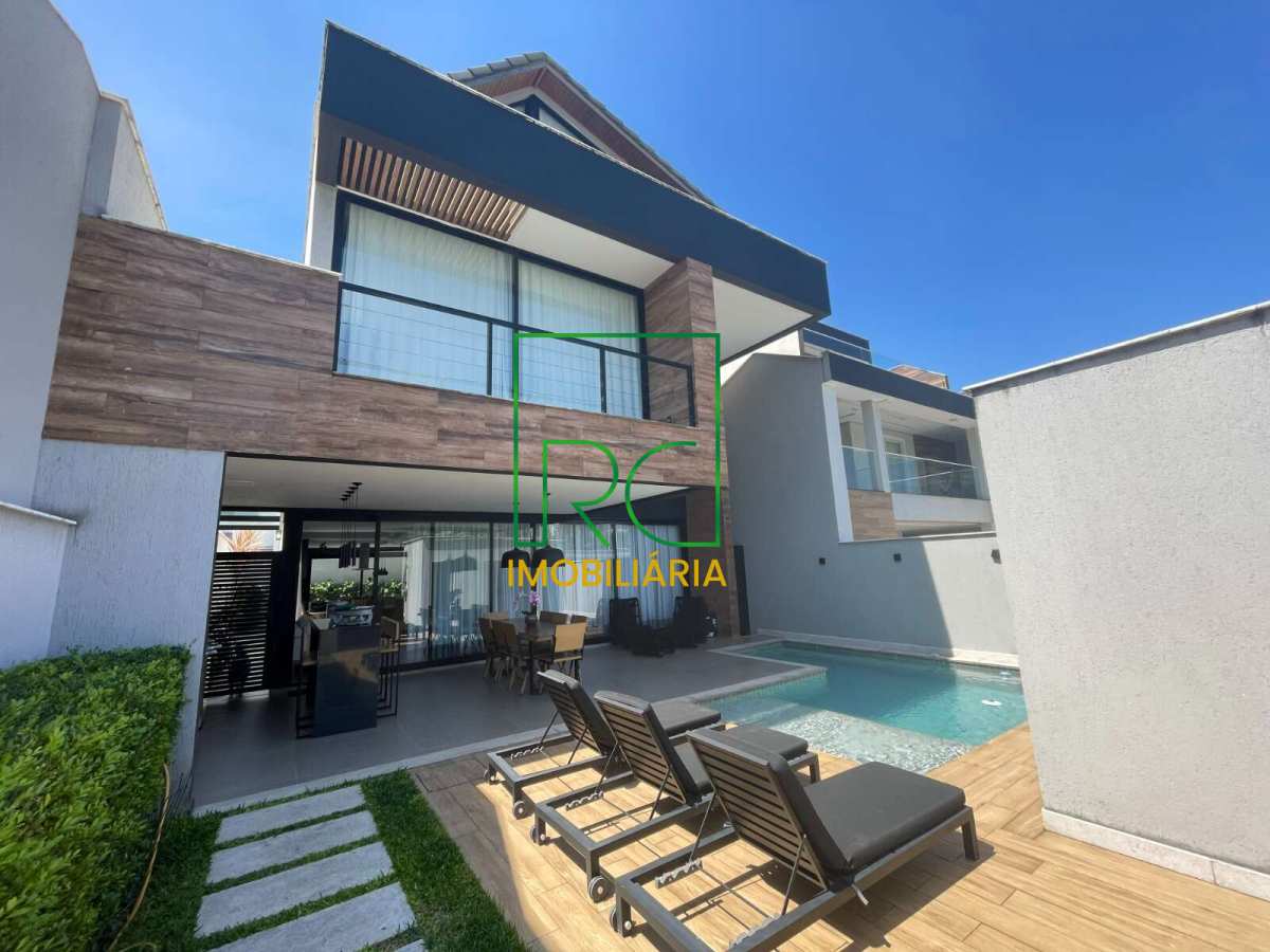 Casa de condomínio para alugar, no Condomínio Art Life em Rio de Janeiro, Recreio dos Bandeirantes, com 4 quartos, 320m² - RC Imobiliáriarj