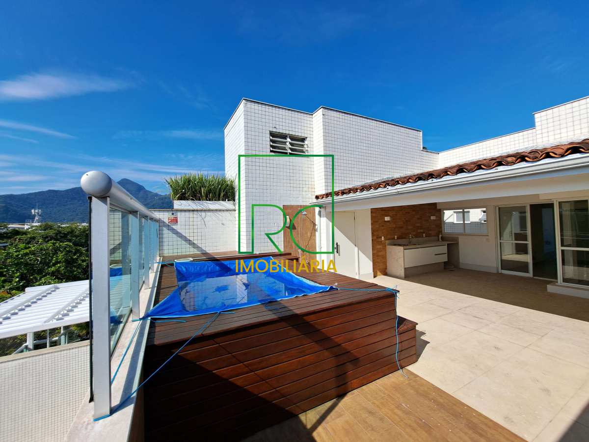 Cobertura à venda em Rio de Janeiro, Barra da Tijuca, com 4 quartos, 305m² - RC Imobiliáriarj