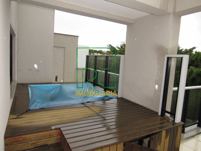 Cobertura, no Condomínio Sofisticado Residences em Rio de Janeiro, Recreio dos Bandeirantes, com 4 quartos, 177m² - RC Imobiliáriarj